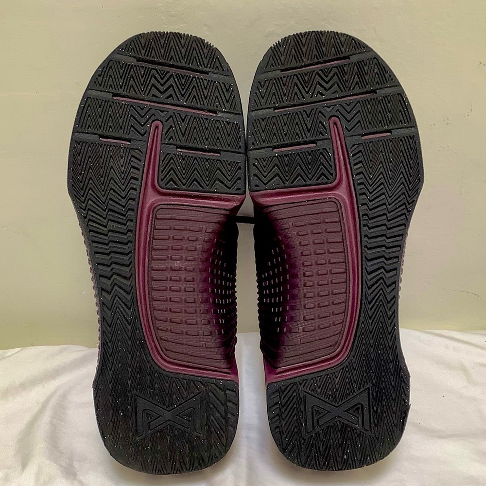 Nike Metcon 9 Bordeaux Vivid Purple Black DZ2537-603 Women's Sz 10 / Men 8.5 - Picture 9 of 11